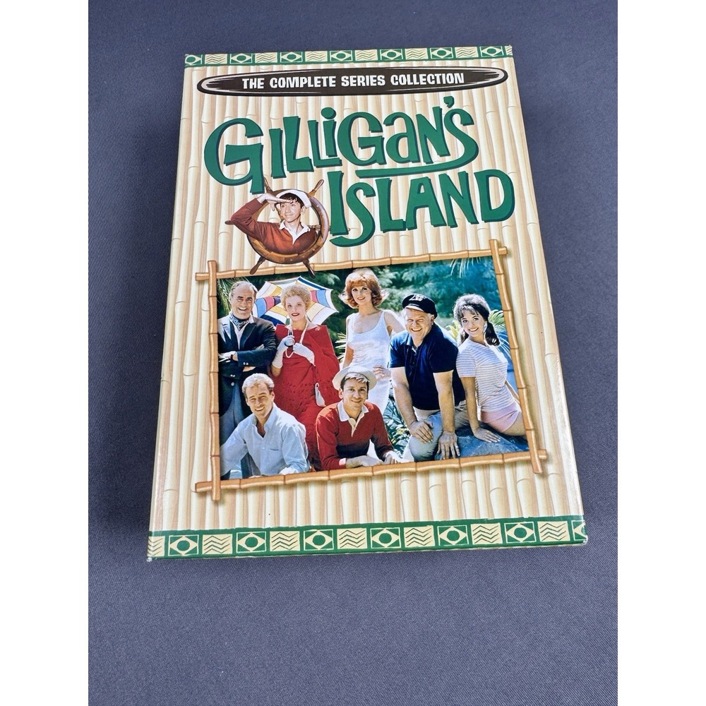 Gilligan's Island: The Complete Series Collection (17xDVD Set) Excellent Cond